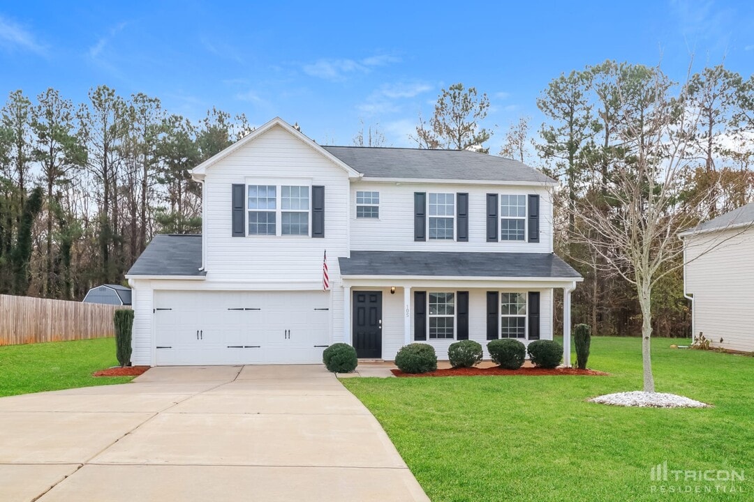 105 Nora Dr in Kings Mountain, NC - Building Photo