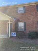 1208 Allen Rd in Greenville, NC - Building Photo