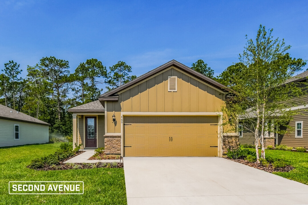 460 Falcon Ridge Rd in St. Augustine, FL - Foto de edificio