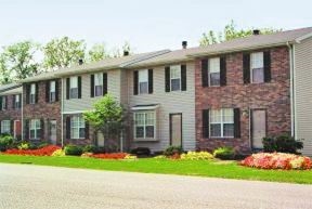 Westwood Townhomes in Bowling Green, KY - Building Photo