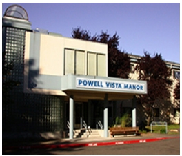 Powell Vista Manor in Gresham, OR - Building Photo