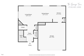 6122 Kettle Fire Trail in Colorado Springs, CO - Building Photo - Building Photo