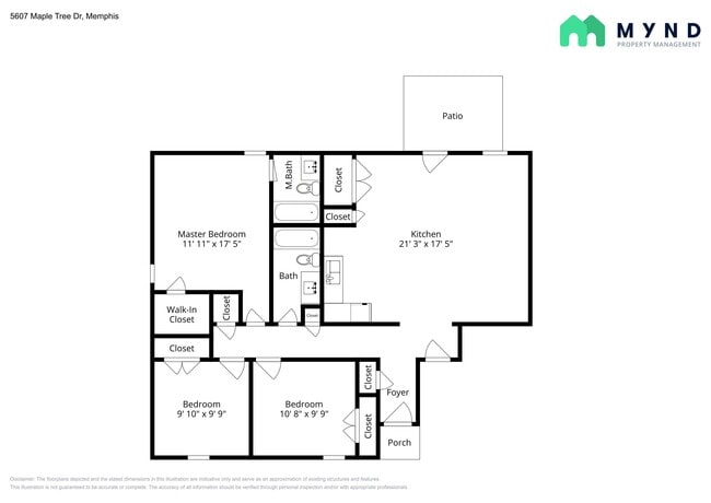 5607 Maple Tree Dr in Memphis, TN - Building Photo - Building Photo