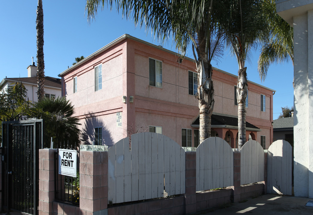 4426-4432 Boundary St in San Diego, CA - Foto de edificio