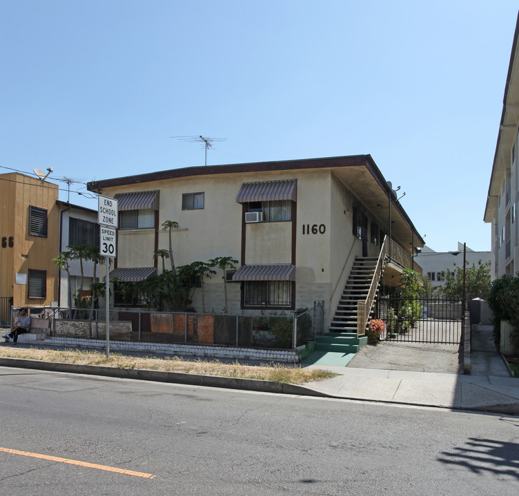 1160 N Normandi Ave in Los Angeles, CA - Building Photo