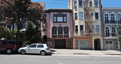 829-831 Ashbury St in San Francisco, CA - Building Photo - Building Photo