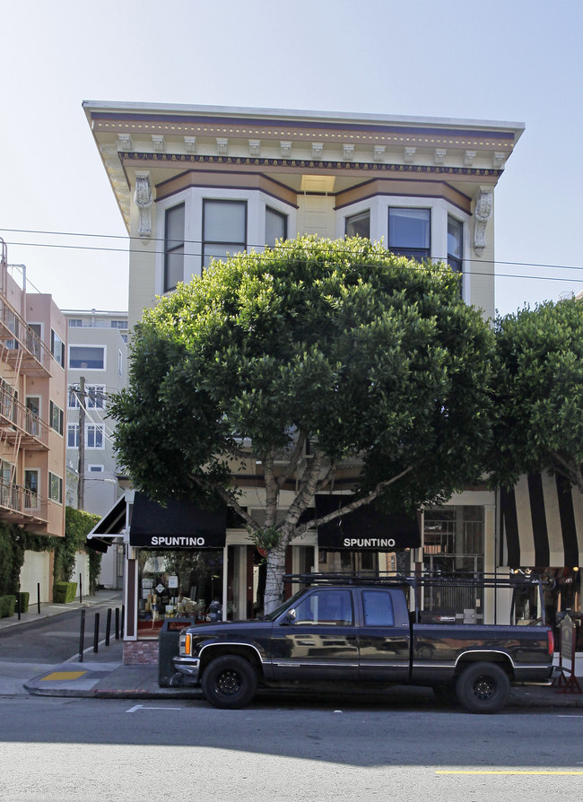 1957-1959 Union St in San Francisco, CA - Building Photo - Building Photo