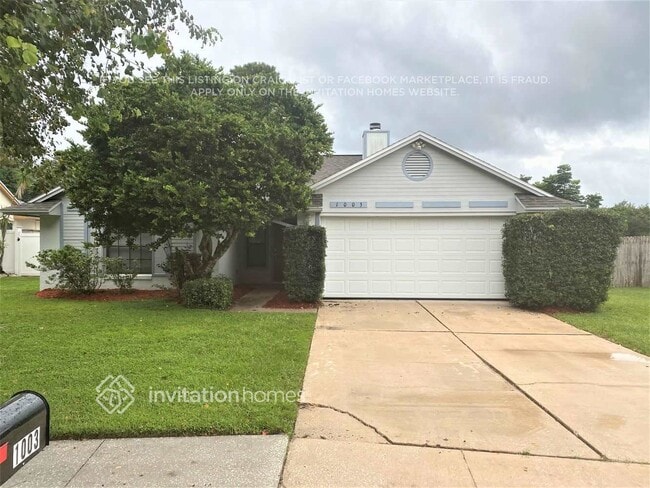 property at 1003 Gould Pl