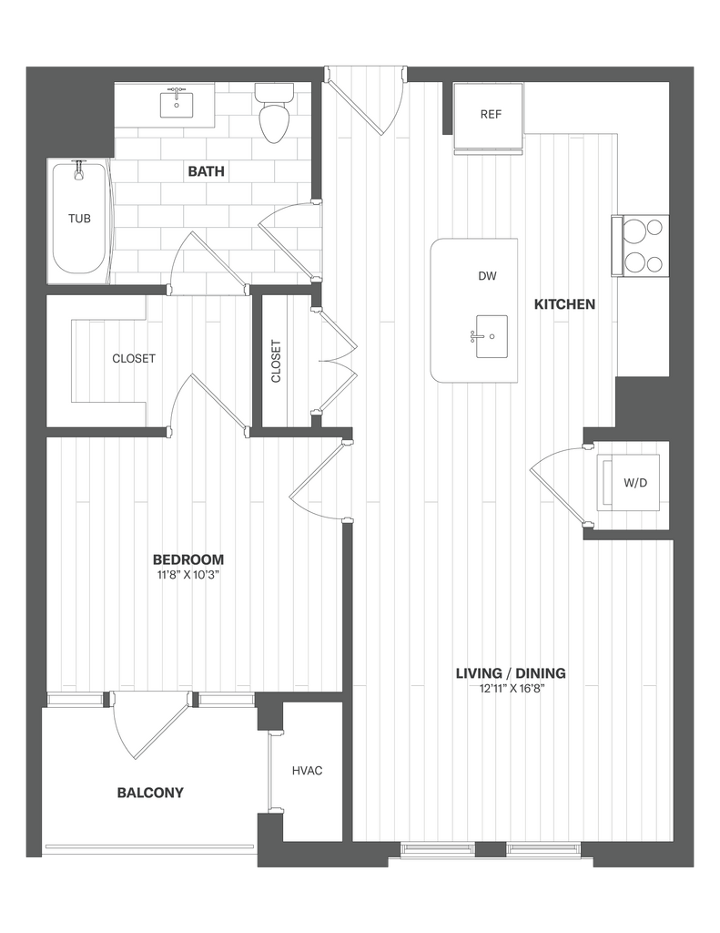 The Core Apartments in Ronkonkoma, NY