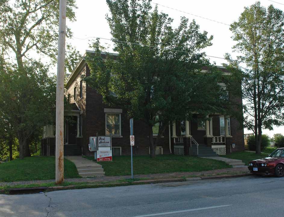 Park Jackson Apartments in Omaha, NE - Building Photo