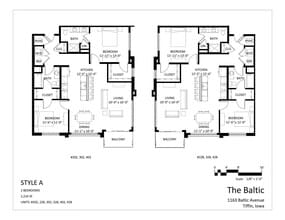 The Baltic in Tiffin, IA - Building Photo - Interior Photo