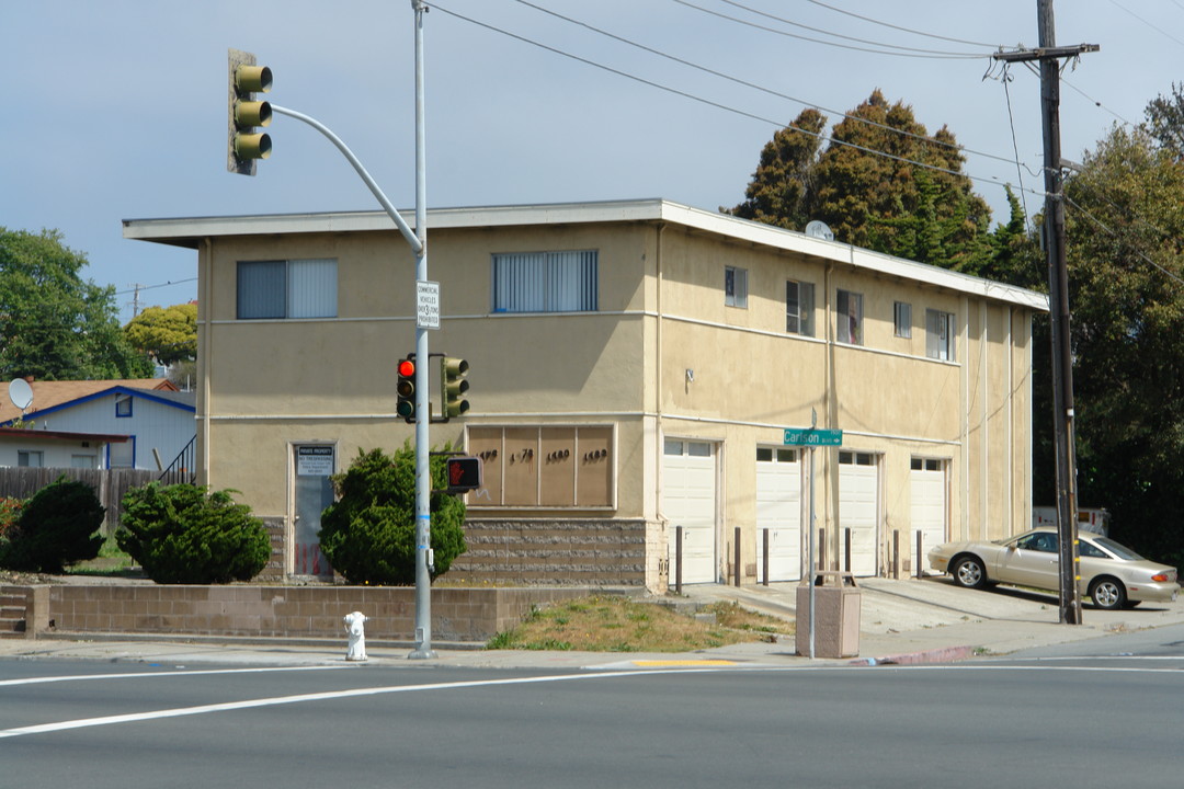 1476 Carlson Blvd in Richmond, CA - Building Photo