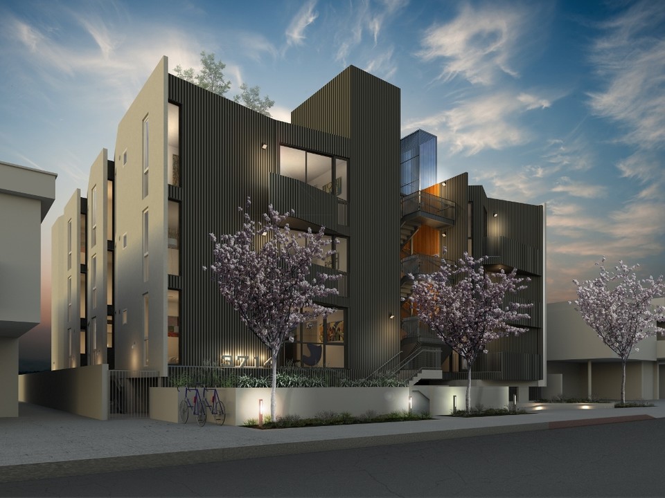 Lido Apartments - 3714 Kelton in Los Angeles, CA - Building Photo