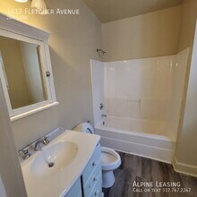 1417 Fletcher Ave in Indianapolis, IN - Building Photo - Building Photo