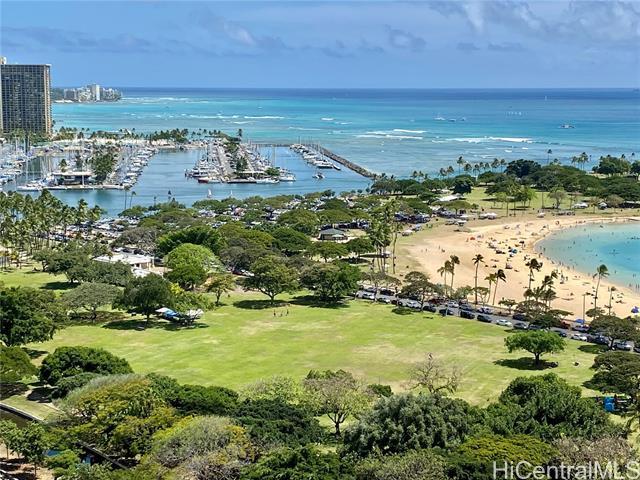 property at 1350 Ala Moana Blvd