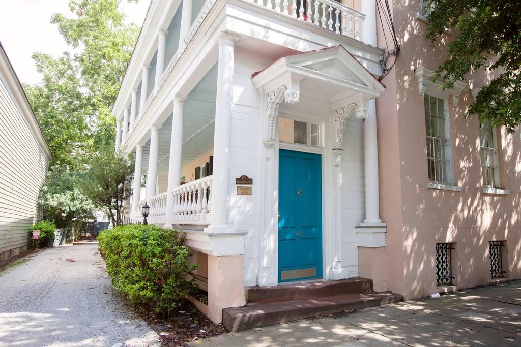 68 Beaufain St, Unit A in Charleston, SC - Foto de edificio