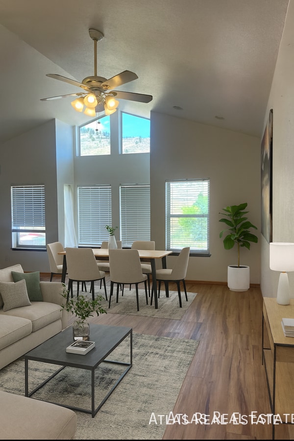 property at 5525 W County Rd 38 E