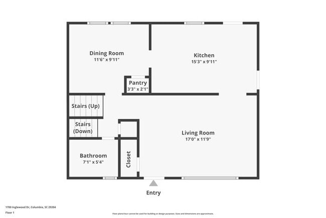 1700 Inglewood Dr in Columbia, SC - Building Photo - Building Photo