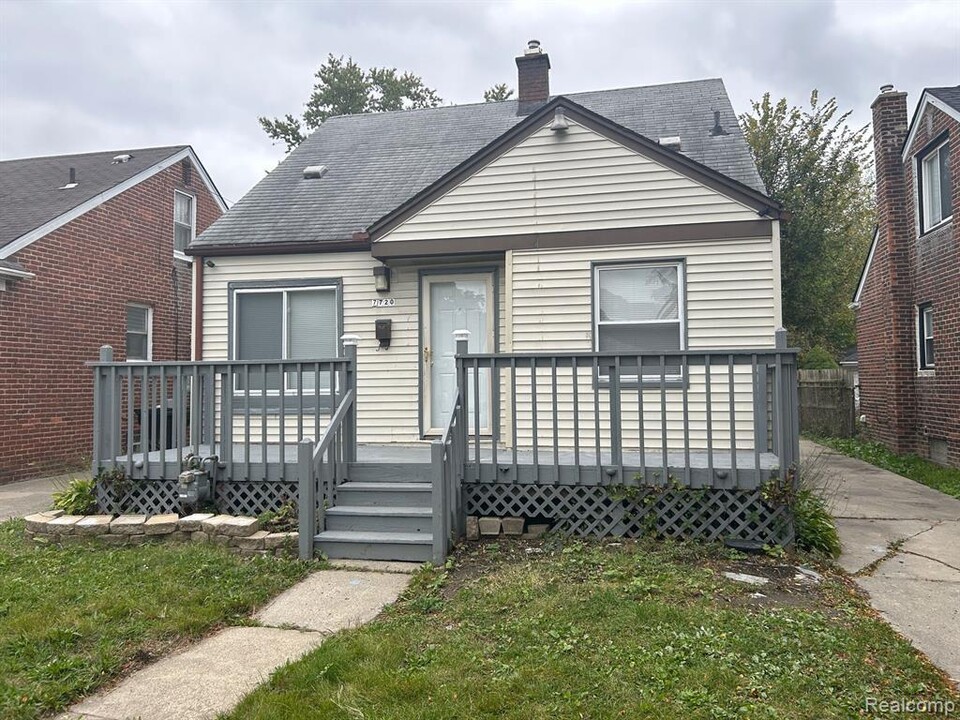 7720 Plainview Ave in Detroit, MI - Building Photo