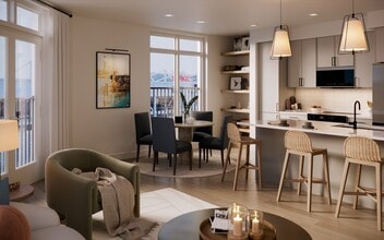 River's Edge Residences in Kansas City, MO - Foto de edificio - Building Photo