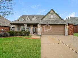 917 S Desert Palm Ave in Broken Arrow, OK - Building Photo