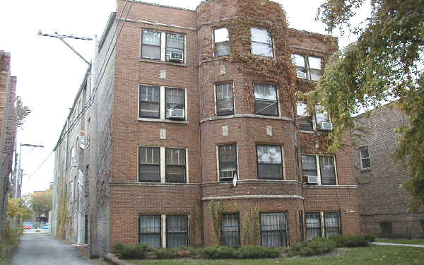 4917-4923 N Hermitage Ave in Chicago, IL - Foto de edificio