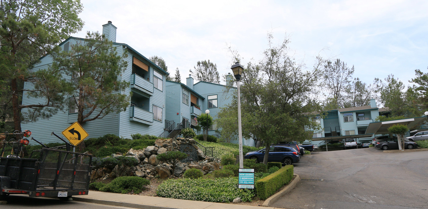 The Ridge Apartments in Auburn, CA - Building Photo