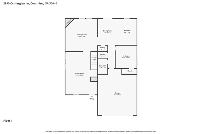 2890 Centerglen Ln, Unit JCW-319 in Cumming, GA - Building Photo - Building Photo
