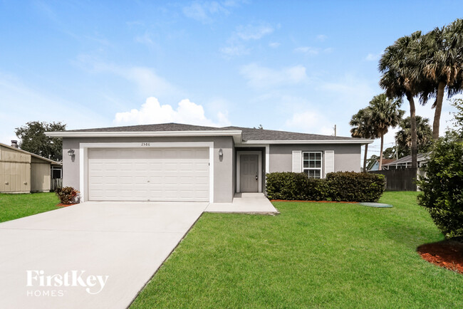 property at 2586 SW Dawn St