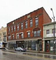 Malta Hall Lofts in Cleveland, OH - Building Photo