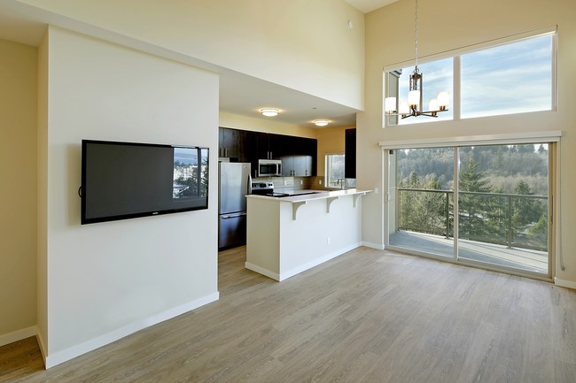 Crest Apartments in Mercer Island, WA - Foto de edificio - Interior Photo