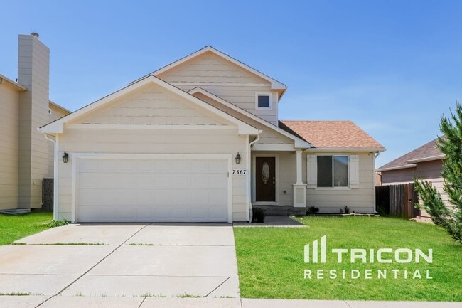 property at 7367 Manistique Dr