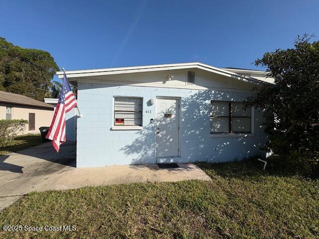 412 Clarence Rowe Ave in Rockledge, FL - Building Photo