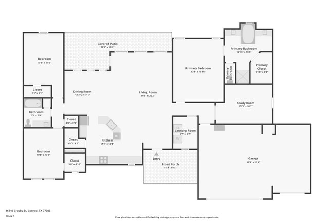 16649 Crosby St in Conroe, TX - Building Photo - Building Photo