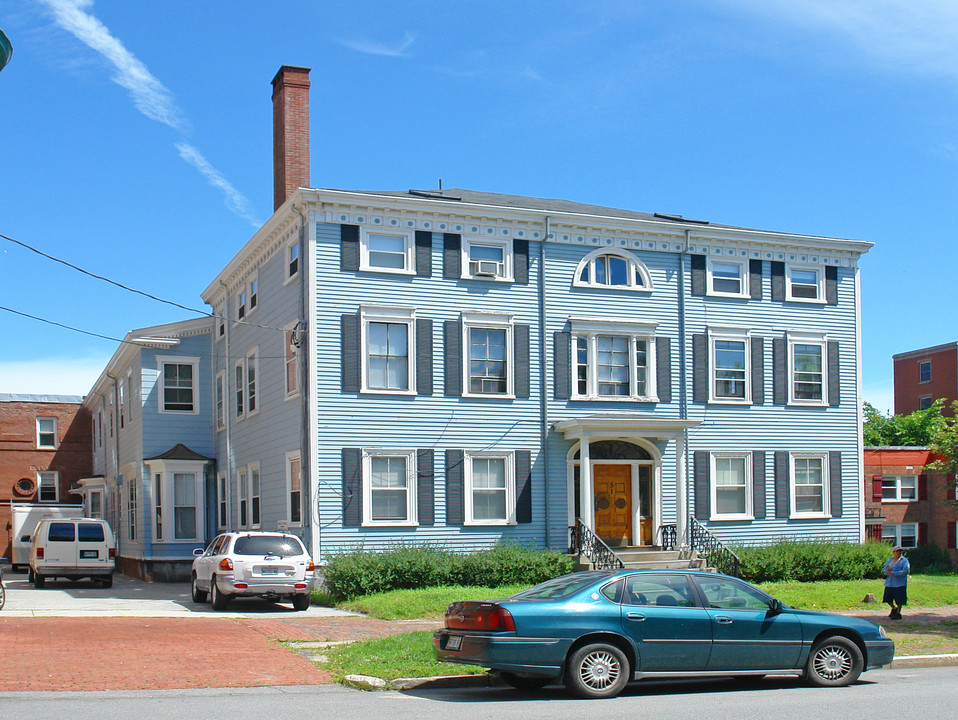 51 State St in Portland, ME - Foto de edificio