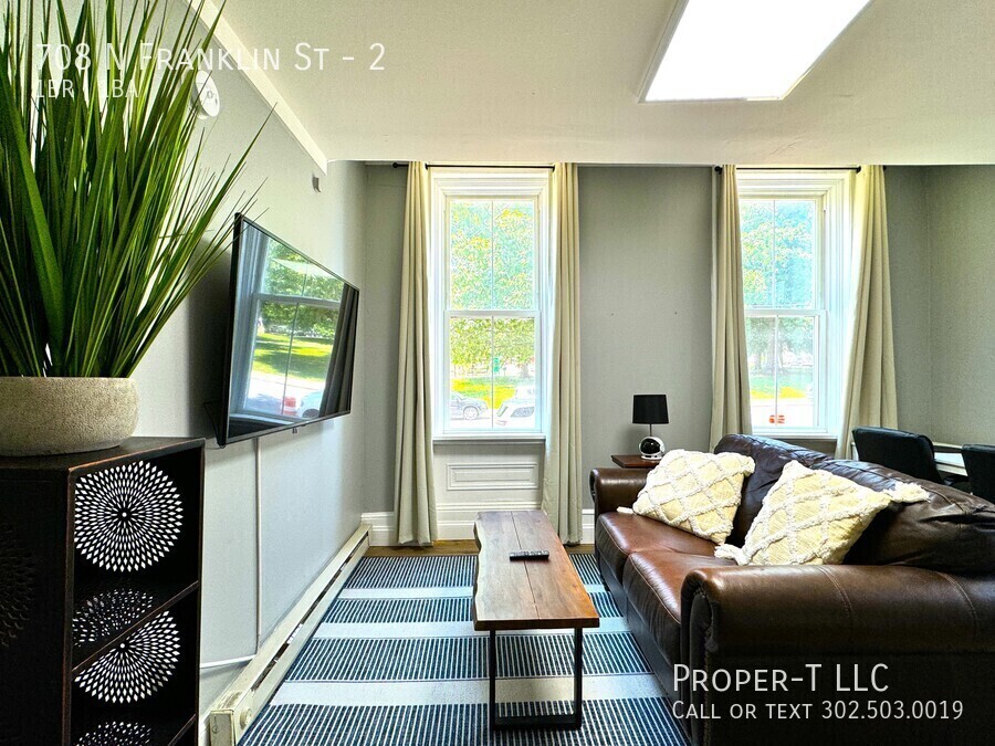 708 N Franklin St in Wilmington, DE - Building Photo