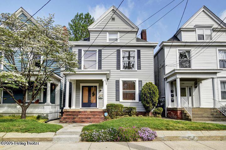 1307 Highland Ave in Louisville, KY - Foto de edificio