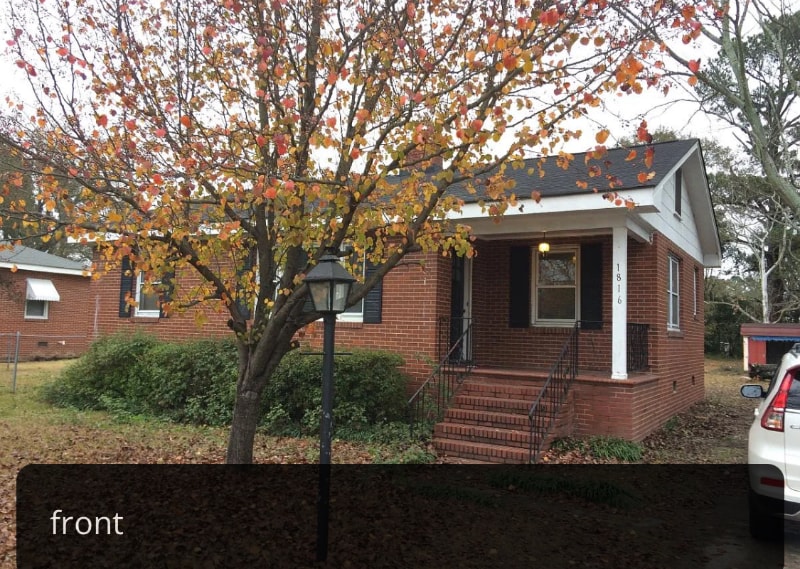 1816 Wilkinson Cir in Augusta, GA - Foto de edificio