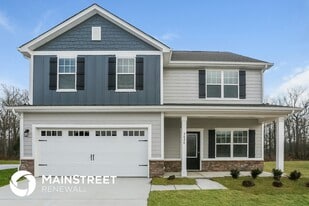 3824 Allenby Pl in Monroe, NC - Building Photo