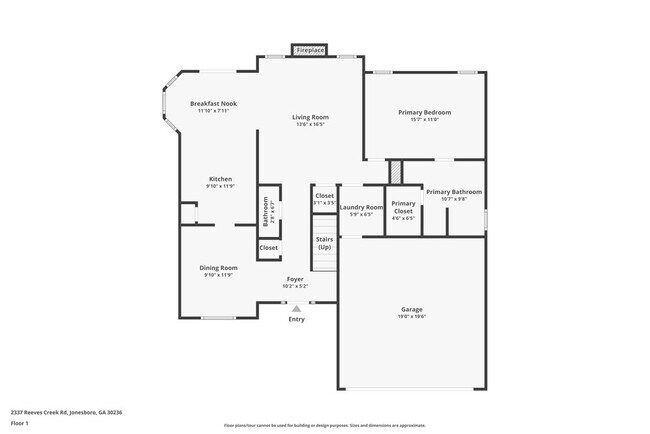 2337 Reeves Creek Rd in Jonesboro, GA - Building Photo - Building Photo