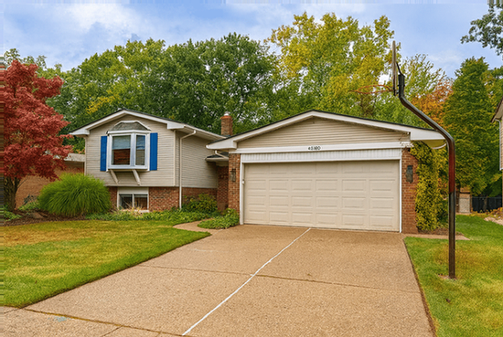 property at 43120 Hanford Rd