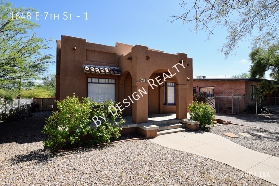 1648 E 7th St in Tucson, AZ - Building Photo