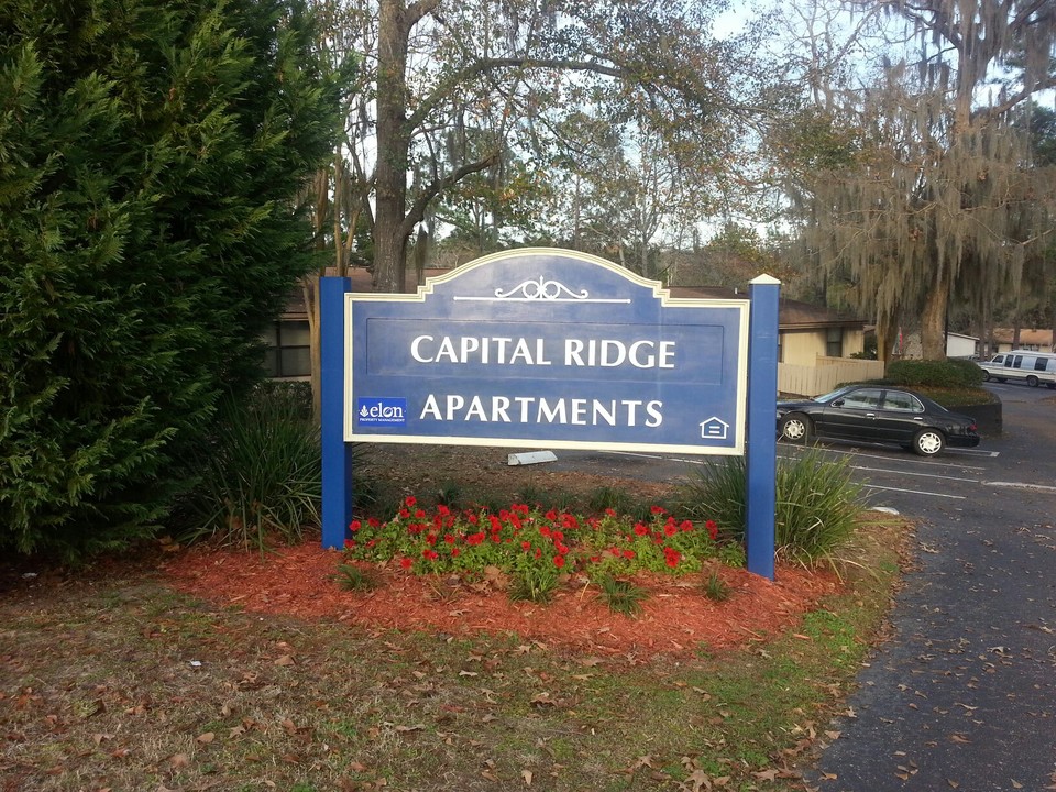 Capital Ridge in Tallahassee, FL - Foto de edificio