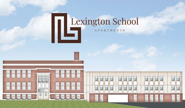 Lexington School Apartments in Grand Rapids, MI - Foto de edificio - Building Photo