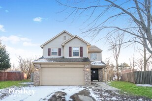 6243 Glen Flint Ct in Indianapolis, IN - Building Photo
