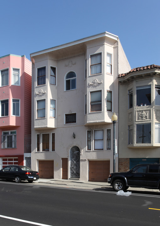 3454 17th St in San Francisco, CA - Foto de edificio