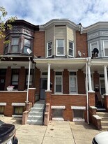 1625 Appleton St in Baltimore, MD - Building Photo