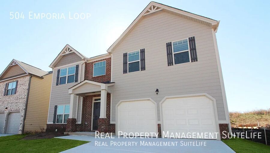504 Emporia Loop in Mcdonough, GA - Building Photo