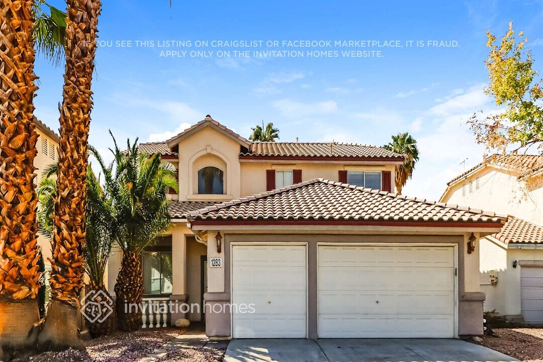 1283 Dove Tree Ct in Henderson, NV - Building Photo