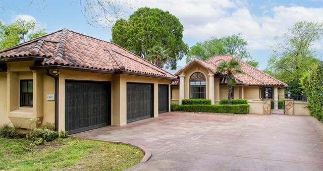 property at 8607 Midway Rd